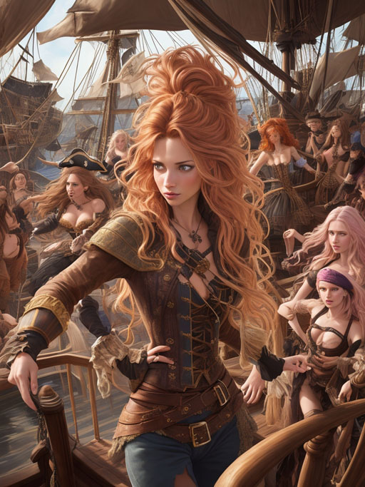 DreamShaper_v5_Danielle_van_de_Donk_full_body_potrait_of_a_pho_0