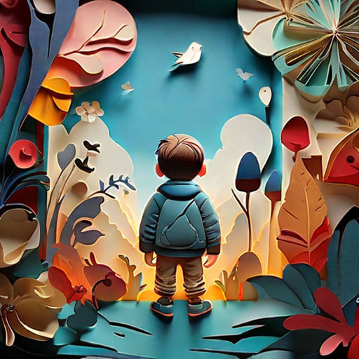 Boy With a Little Mouse