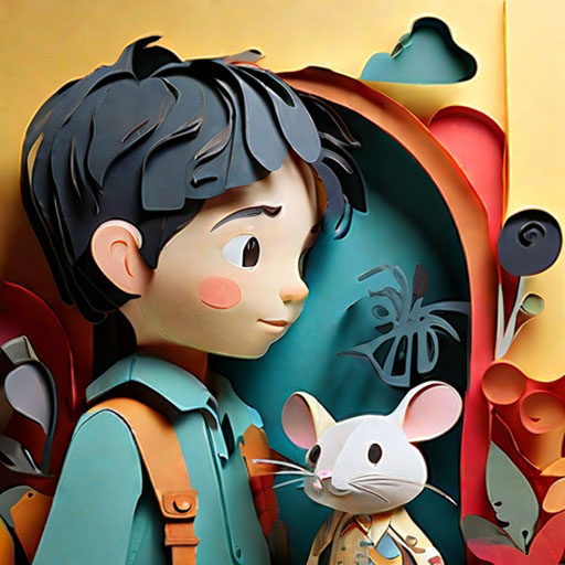 Boy With a Little Mouse