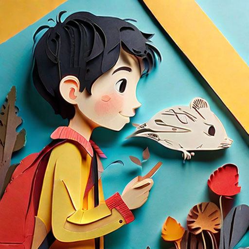 Boy With a Little Mouse