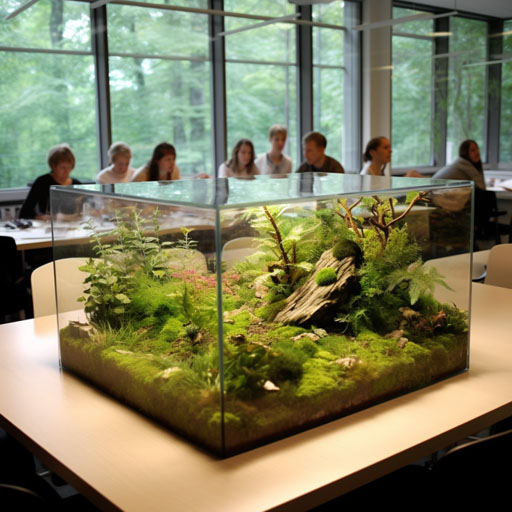 Terrarium and Paludarium
