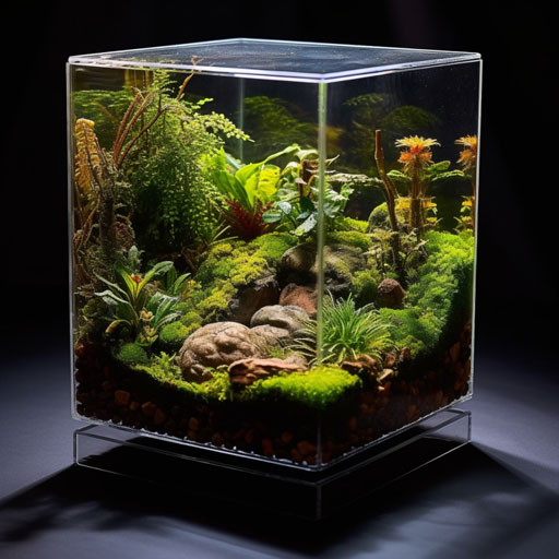 Terrarium and Paludarium