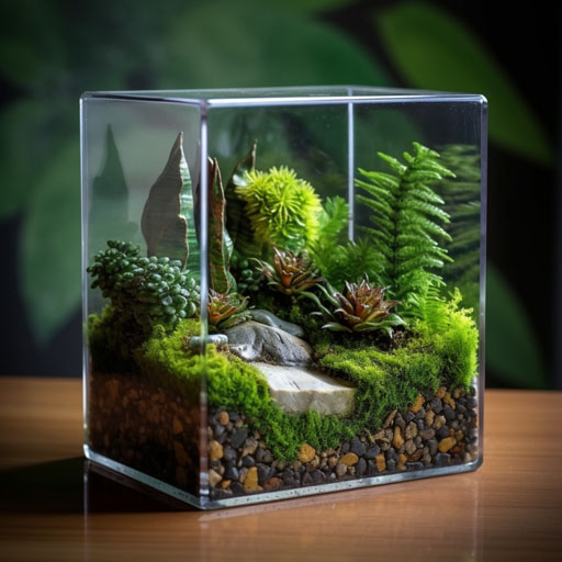 Terrarium and Paludarium